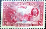 Sellos de America - Nicaragua -  Intercambio cr5f 0,20 usd 5 cent. 1939