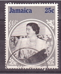 Sellos del Mundo : America : Jamaica : 85 aos reina madre