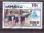 Stamps : Africa : Jamaica :  Centenario
