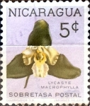 Stamps : America : Nicaragua :  Intercambio 0,20 usd 5 cent. 1962