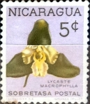 Stamps : America : Nicaragua :  Intercambio 0,20 usd 5 cent. 1962