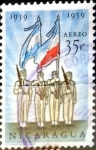 Sellos de America - Nicaragua -  Intercambio cr5f 0,20 usd 35 cent. 1961