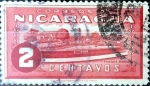 Stamps Nicaragua -  Intercambio cr5f 0,20 usd 2 cent. 1939