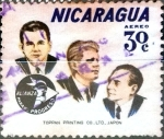 Stamps : America : Nicaragua :  Intercambio jxi 0,20 usd 30 cent. 1964
