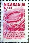 Stamps : America : Nicaragua :  Intercambio 0,20 usd 5 cent. 1952
