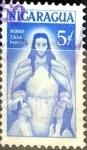 Stamps Nicaragua -  Intercambio 0,20 usd 5 cent. 1959