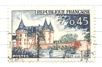 Stamps : Europe : France :  Castillo