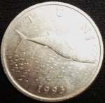 monedas de Europa - Croacia -  1993 (Anverso)