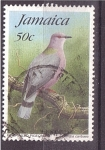 Stamps Jamaica -  Paloma
