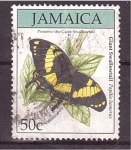 Stamps : America : Jamaica :  Preservación- Cola de golondrina gigante