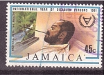 Stamps Jamaica -  Año Intern. de personas discapacitadas