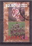 Stamps : America : Jamaica :  serie- Orquídeas
