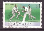 Sellos de America - Jamaica -  Cricket