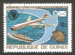 Sellos de Africa - Guinea -  Centº de la Unión Postal Universal