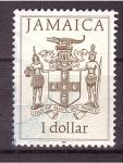 Stamps Jamaica -  Escudo