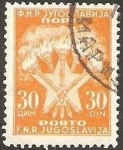 Stamps Yugoslavia -  119 - Antorchas