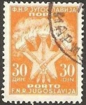 Sellos del Mundo : Europa : Yugoslavia : 119 - Antorchas
