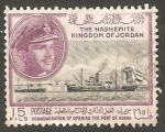 Stamps Jordan -   351 - Inauguración del Puerto de Akaba