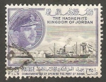 Stamps Jordan -  352 - Inauguración del Puerto de Akaba