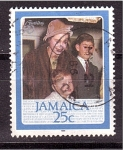 Sellos de America - Jamaica -  60 cumpleaños