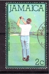 Stamps America - Jamaica -  Golf