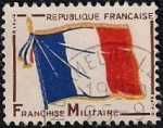 Sellos de Europa - Francia -  Franchise Militare