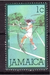 Sellos de America - Jamaica -  Tenis