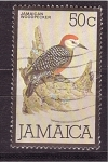 Sellos del Mundo : America : Jamaica : serie- Aves