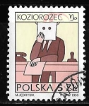 Sellos de Europa - Polonia -  Polonia-cambio
