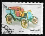 Stamps : Asia : United_Arab_Emirates :  Emiratos Árabes Unidos-cambio