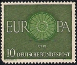 Stamps : Europe : Germany :  Europa CEPT
