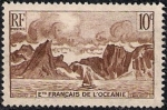 Stamps France -  Estación Francesa de Oceania