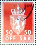 Stamps Norway -  Intercambio 0,25 usd 50 ore 1962