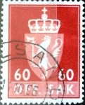Stamps Norway -  Intercambio 0,20 usd 60 ore 1964