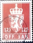 Sellos de Europa - Noruega -  Intercambio 0,20 usd 1,25 krone 1975