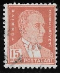 Stamps Turkey -  Turquía-cambio