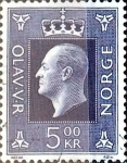 Stamps Norway -  Intercambio 0,20 usd 5 krone 1970