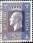 Sellos de Europa - Noruega -  Intercambio 0,20 usd 5 krone 1970
