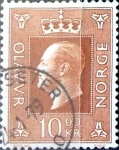Stamps Norway -  Intercambio 0,20 usd 10 krone 1970