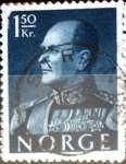 Sellos de Europa - Noruega -  Intercambio 0,20 usd 1,5 krone 1959