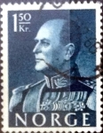 Stamps : Europe : Norway :  Intercambio 0,20 usd 1,5 krone 1959