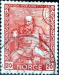 Stamps Norway -  Intercambio 0,20 usd 20 ore 1941