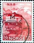 Sellos de Europa - Noruega -  Intercambio 0,20 usd 30 ore 1954