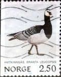 Stamps : Europe : Norway :  Intercambio 0,20 usd 2,50 krone 1983