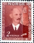 Stamps Norway -  Intercambio 0,20 usd 2 krone 1946