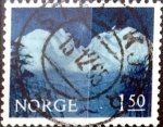 Stamps : Europe : Norway :  Intercambio maxs 0,20 usd 1,5 krone 1965