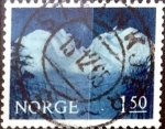 Sellos de Europa - Noruega -  Intercambio maxs 0,20 usd 1,5 krone 1965