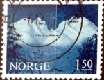 Stamps Norway -  Intercambio 0,20 usd 1,5 krone 1965