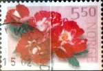 Stamps Norway -  Intercambio 0,30 usd 5,5 krone 2001