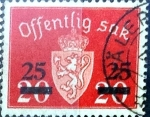 Stamps Norway -  Intercambio 0,35 usd 25 sobre 20 ore 1949